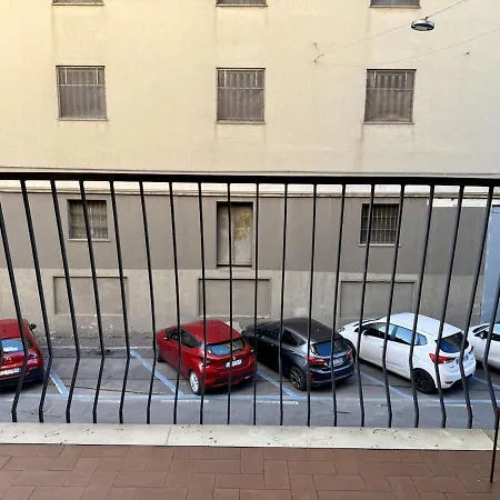 Apartmán Host4u - In Centro A Con Balcone - Casa Margherita *