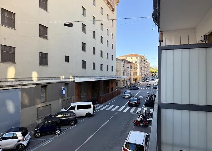 Apartmán Host4u - In Centro A Con Balcone - Casa Margherita