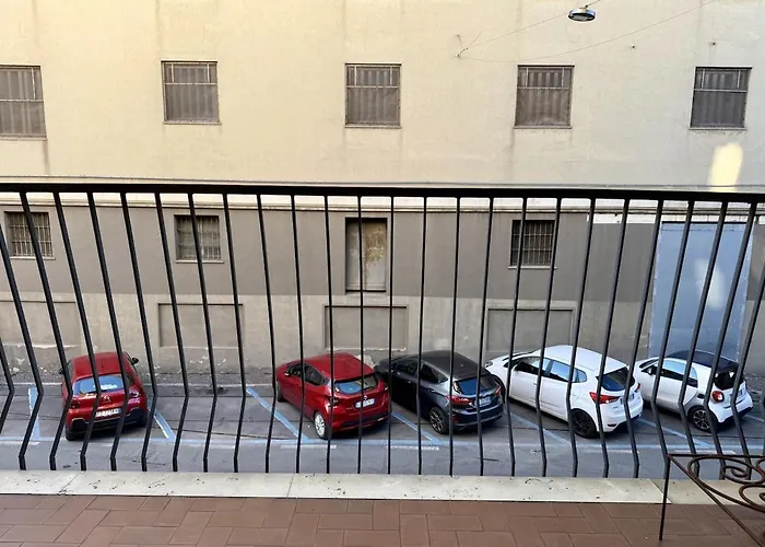 Apartmán Host4u - In Centro A Con Balcone - Casa Margherita *