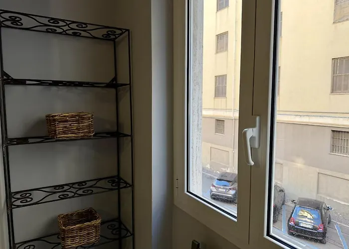 Apartmán Host4u - In Centro A Con Balcone - Casa Margherita *